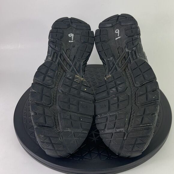 Asics Gel-Kayano 21 Silver/Black Athletic Running Shoes T4H7N Women’s Size 7.5 - Picture 10 of 12